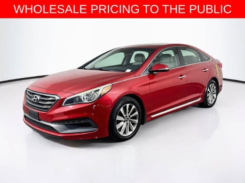 2017 Hyundai Sonata Sport