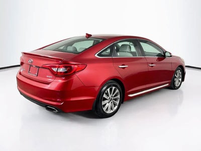 2017 Hyundai Sonata Sport