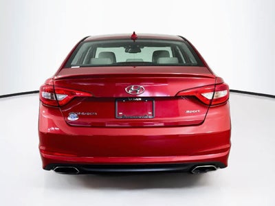 2017 Hyundai Sonata Sport