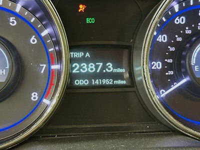 2011 Hyundai Sonata SE