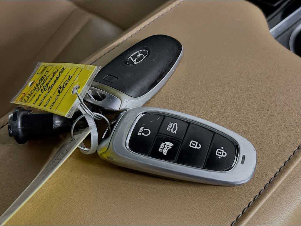 2020 Hyundai Sonata SEL