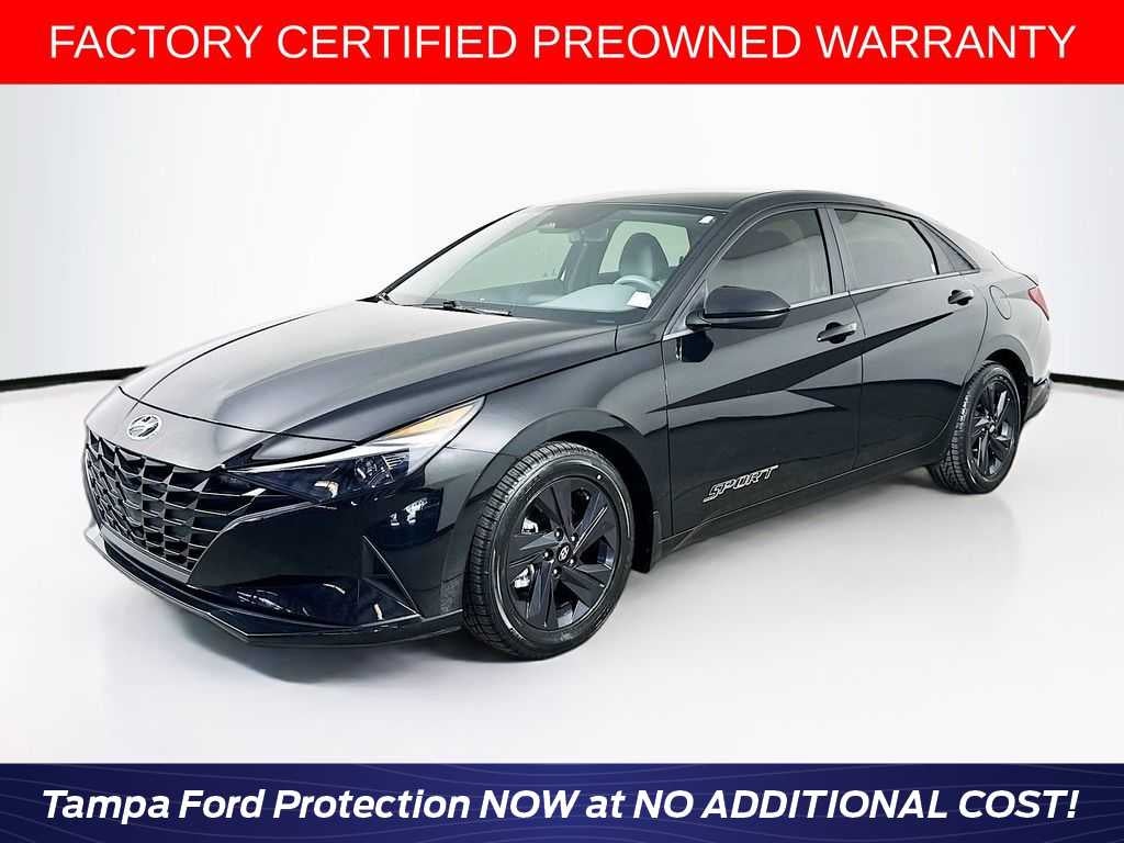 2022 Hyundai Elantra SEL