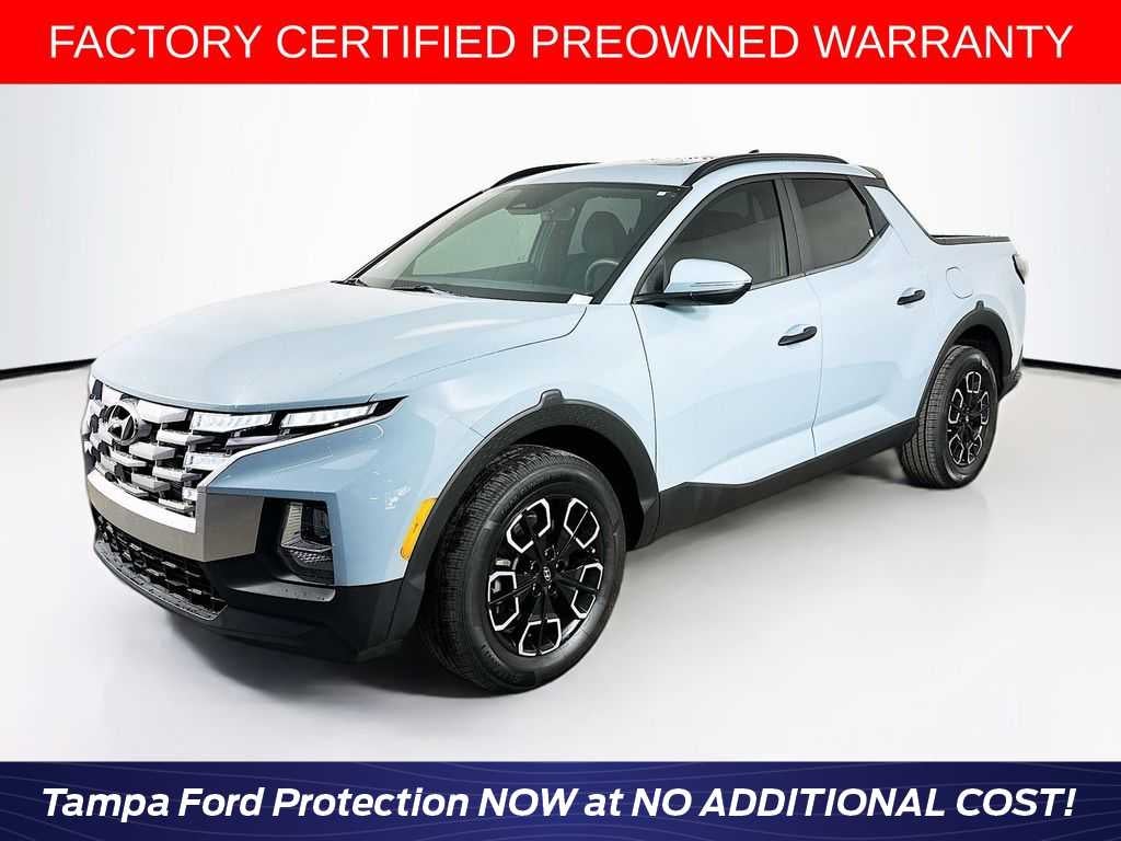 2022 Hyundai Santa Cruz