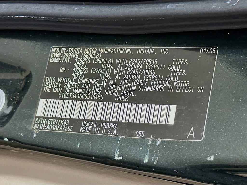 2006 Toyota Tundra SR5