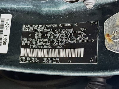 2008 Toyota Tundra SR5