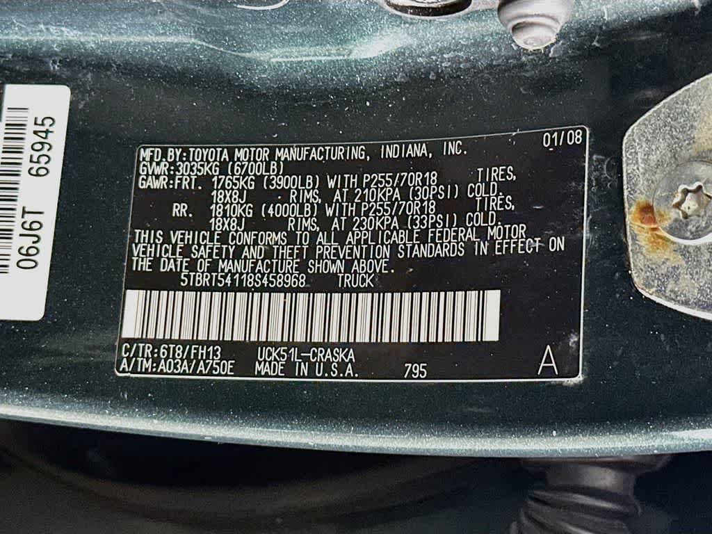 2008 Toyota Tundra SR5