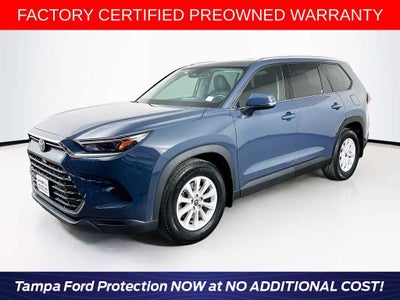 2024 Toyota Grand Highlander XLE