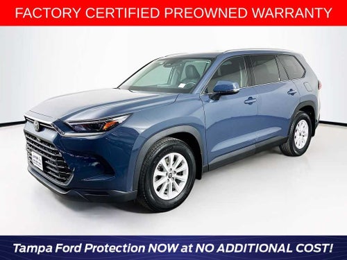 2024 Toyota Grand Highlander XLE