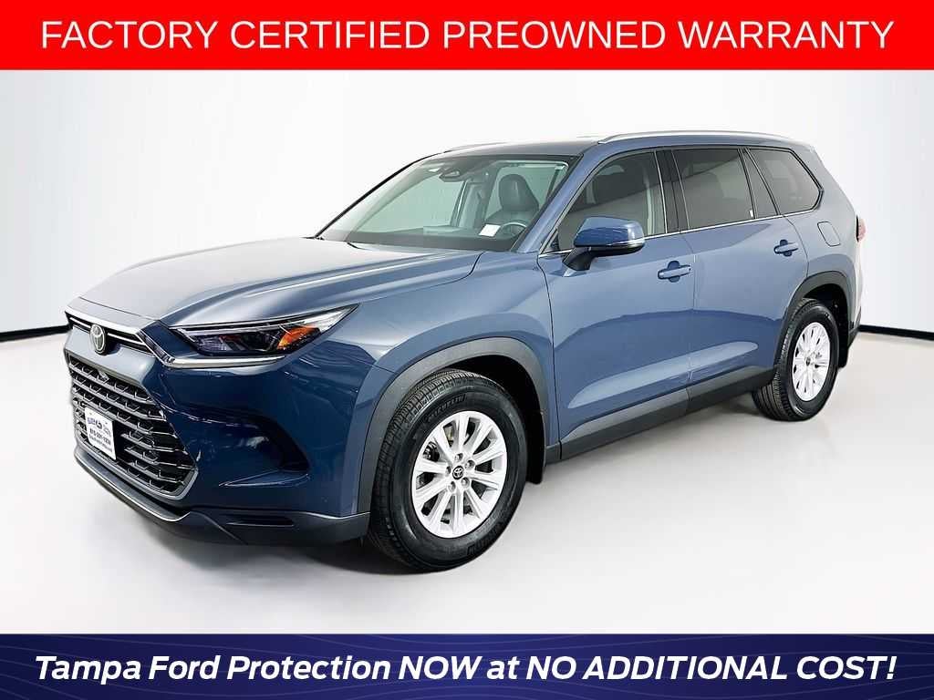 2024 Toyota Grand Highlander XLE