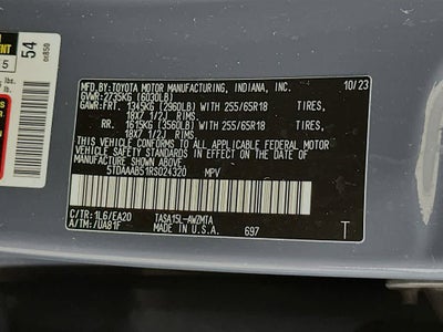 2024 Toyota Grand Highlander XLE