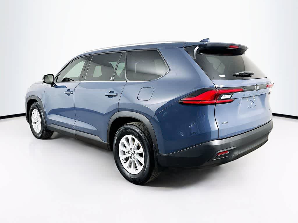 2024 Toyota Grand Highlander XLE
