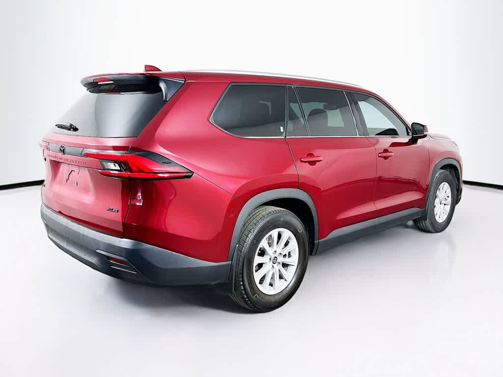 2024 Toyota Grand Highlander XLE