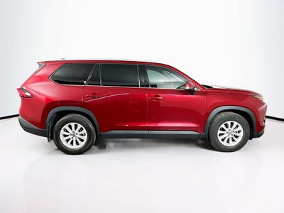 2024 Toyota Grand Highlander XLE