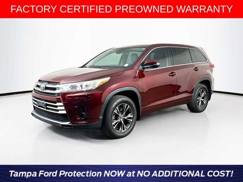 2018 Toyota Highlander LE
