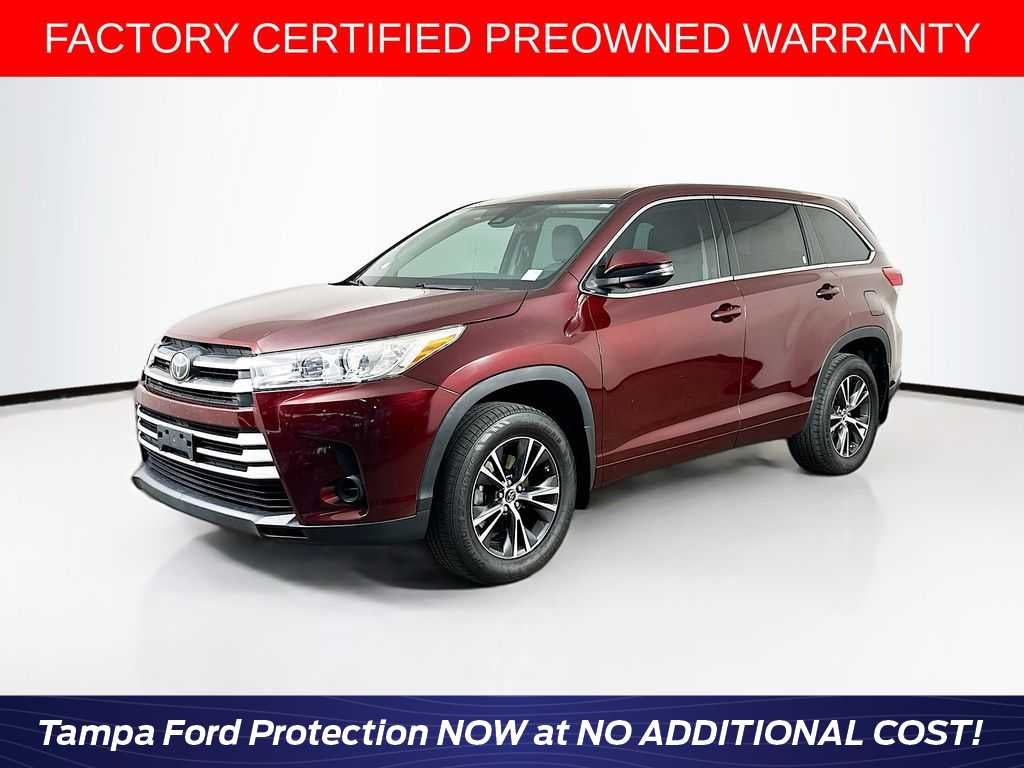 2018 Toyota Highlander LE