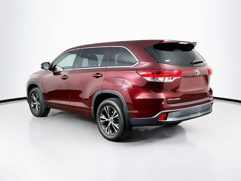2018 Toyota Highlander LE