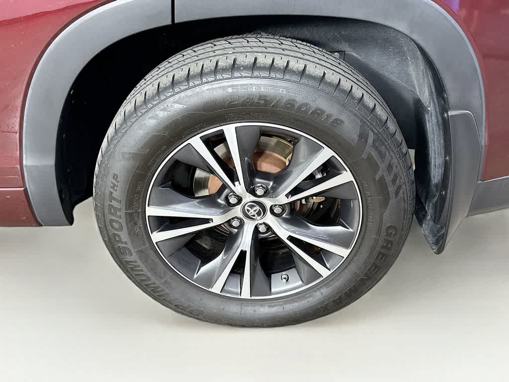 2018 Toyota Highlander LE