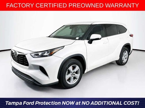 2020 Toyota Highlander L