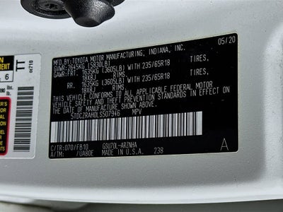 2020 Toyota Highlander L