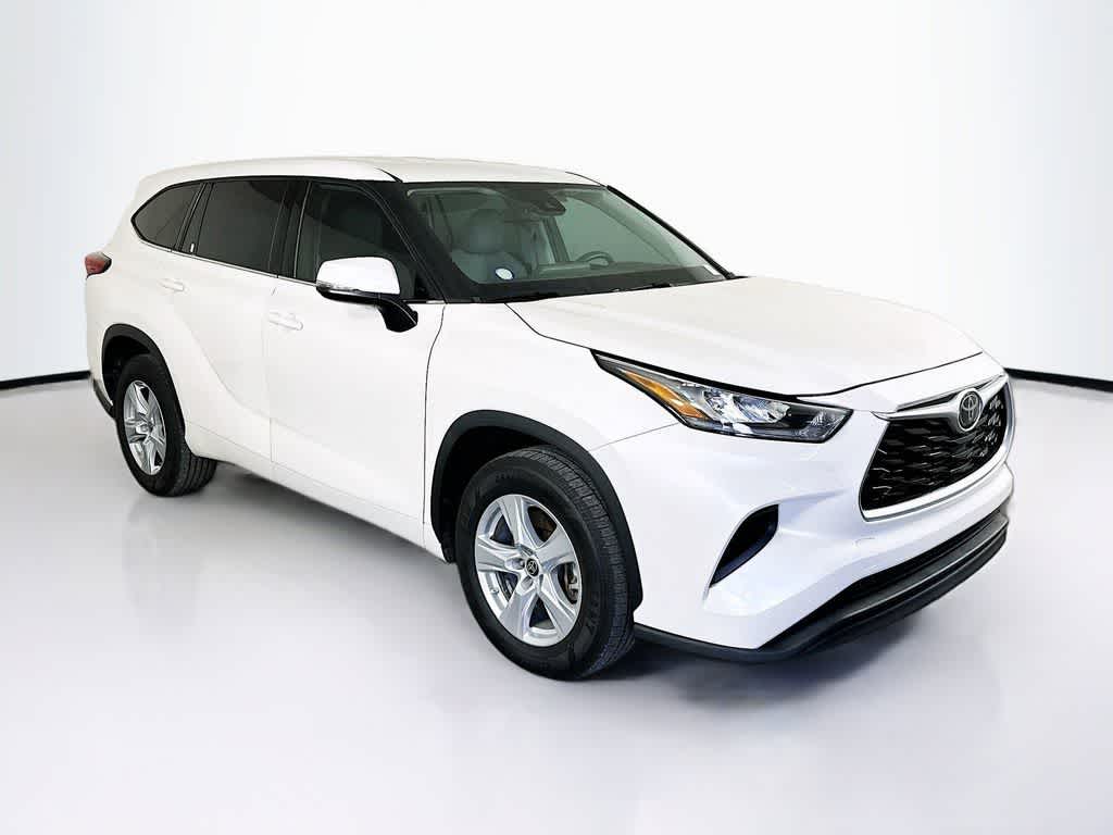 2020 Toyota Highlander L