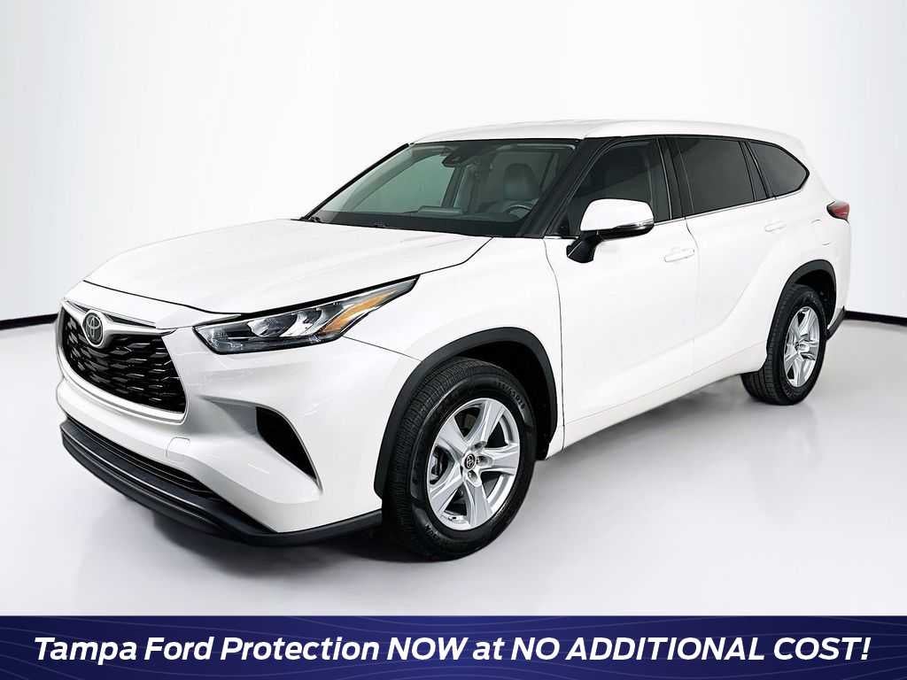 2020 Toyota Highlander L