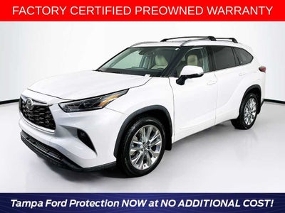 2022 Toyota Highlander Limited