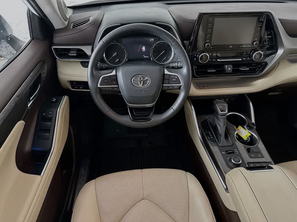 2022 Toyota Highlander Limited