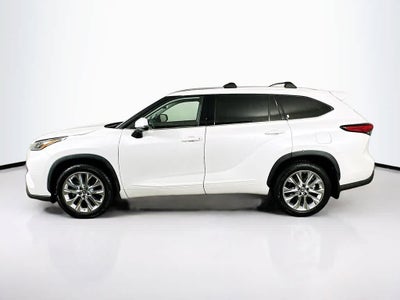 2022 Toyota Highlander Limited