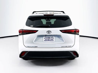 2022 Toyota Highlander Limited