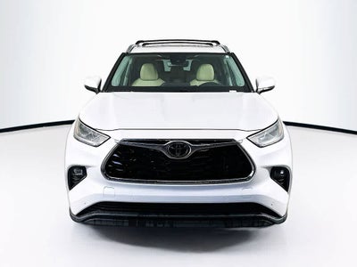 2022 Toyota Highlander Limited