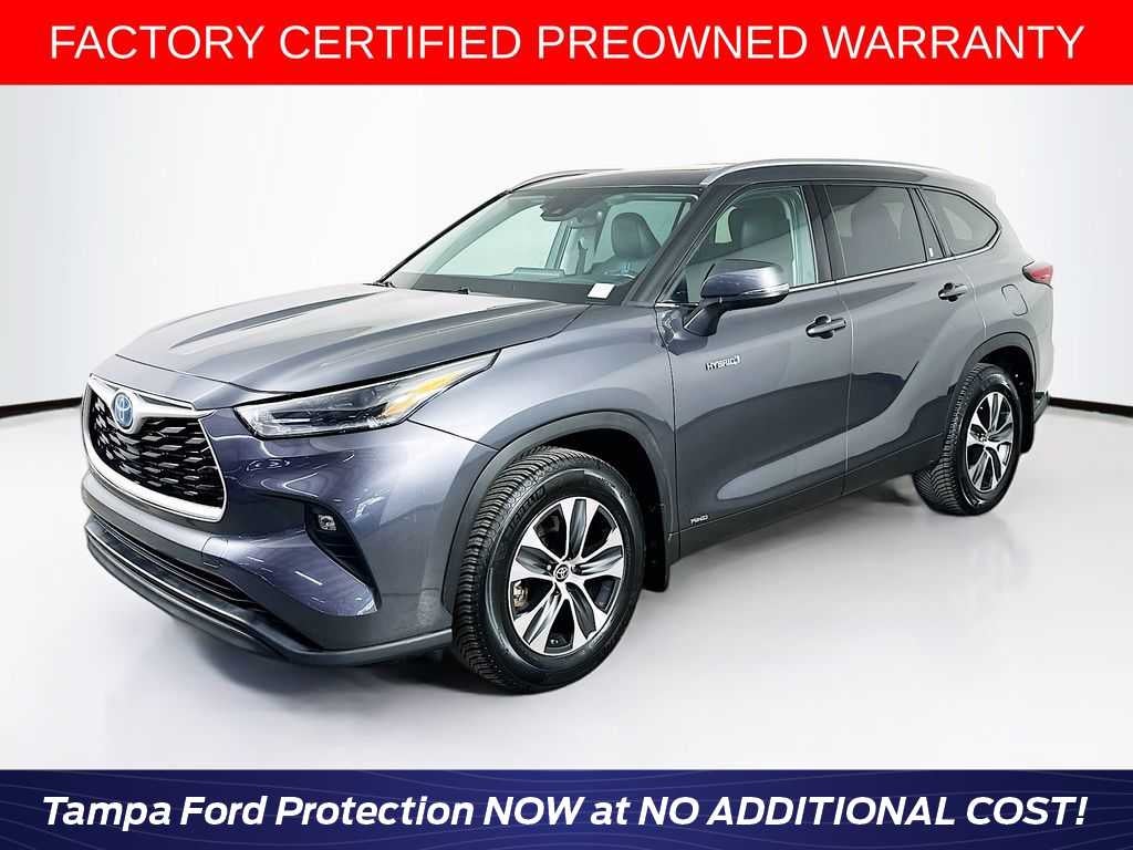 2021 Toyota Highlander Hybrid XLE