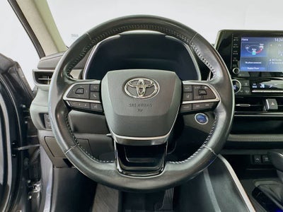 2021 Toyota Highlander Hybrid XLE