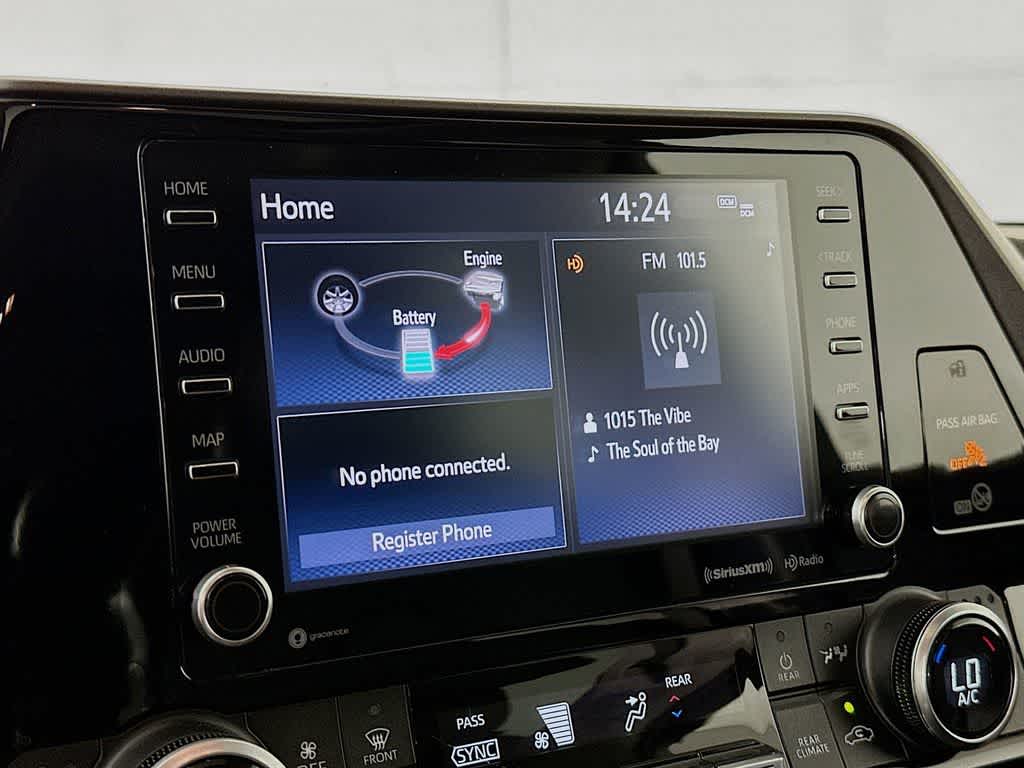 2021 Toyota Highlander Hybrid XLE