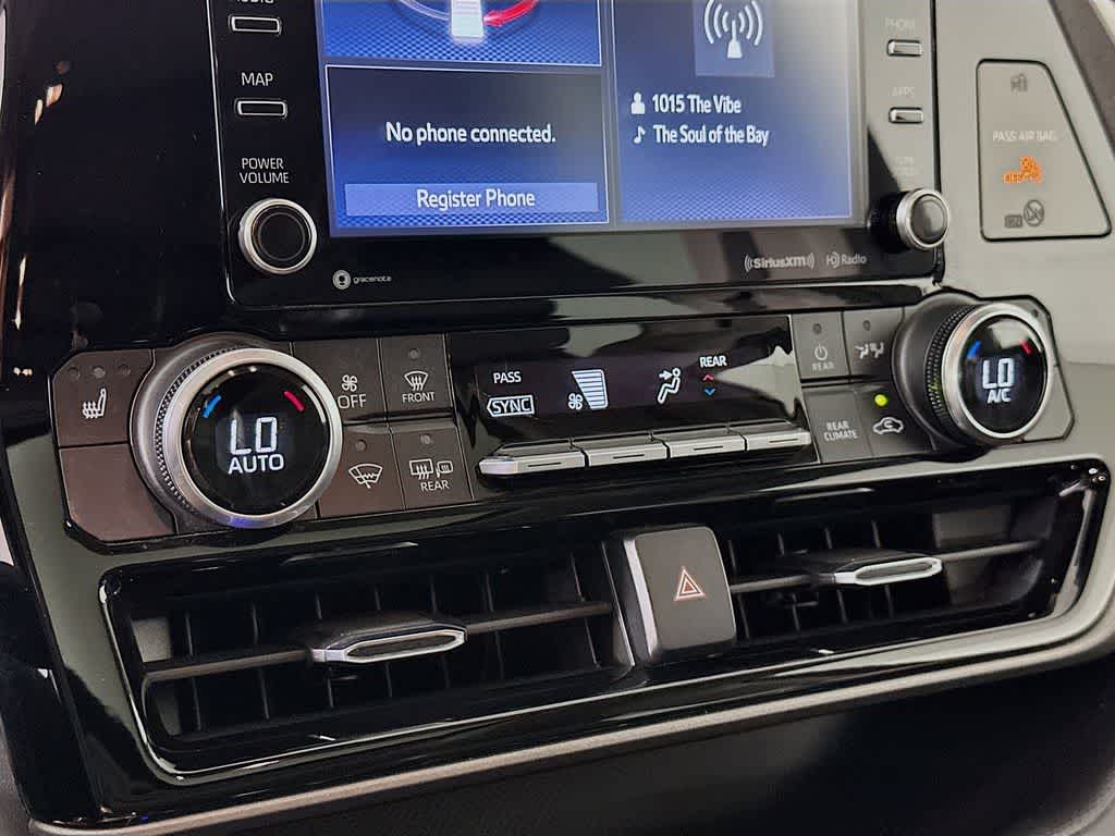2021 Toyota Highlander Hybrid XLE
