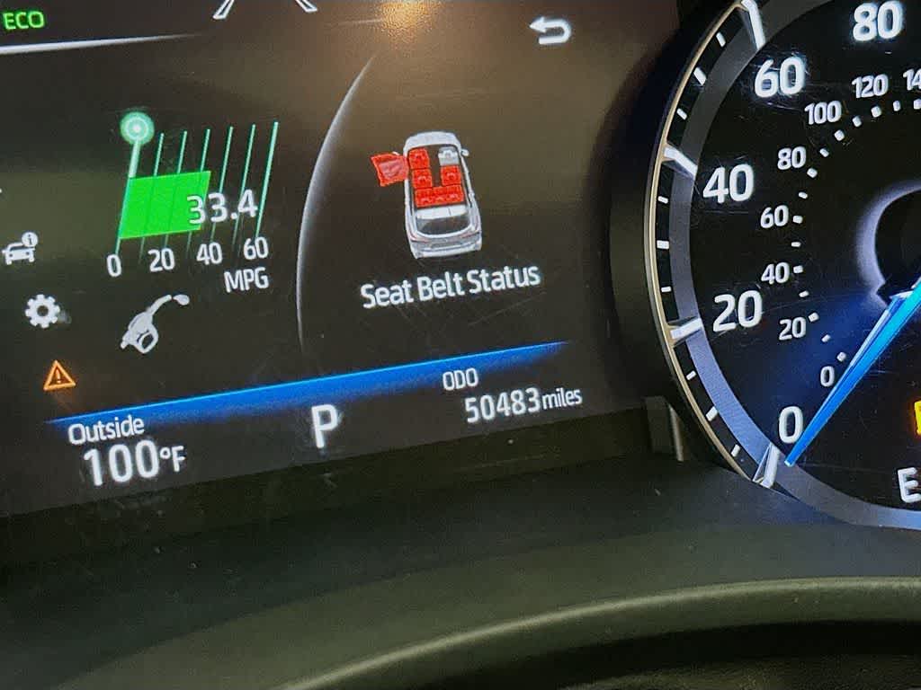 2021 Toyota Highlander Hybrid XLE