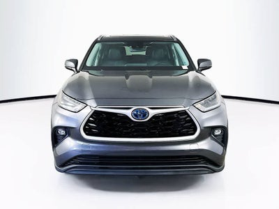 2021 Toyota Highlander Hybrid XLE