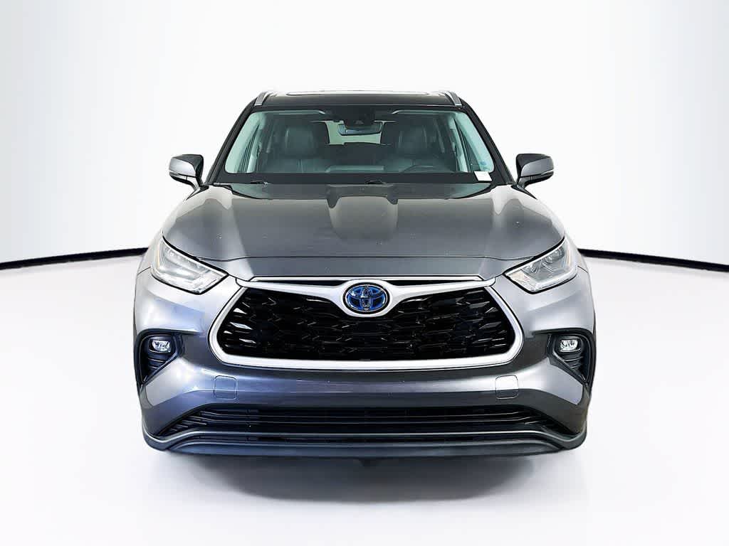 2021 Toyota Highlander Hybrid XLE