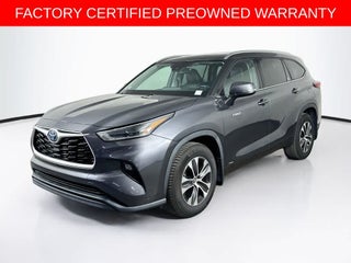 2021 Toyota Highlander Hybrid XLE