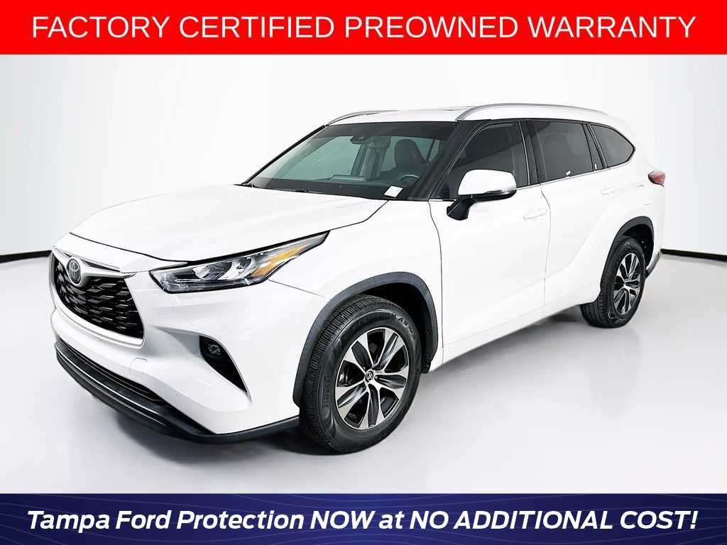 2020 Toyota Highlander XLE