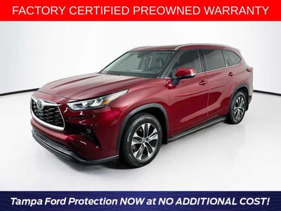 2020 Toyota Highlander XLE