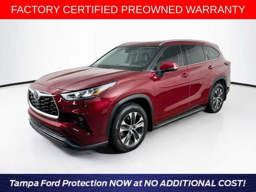 2020 Toyota Highlander XLE