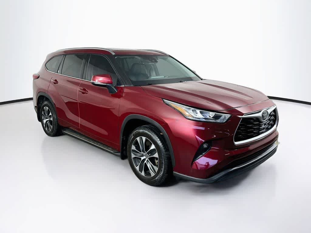 2020 Toyota Highlander XLE