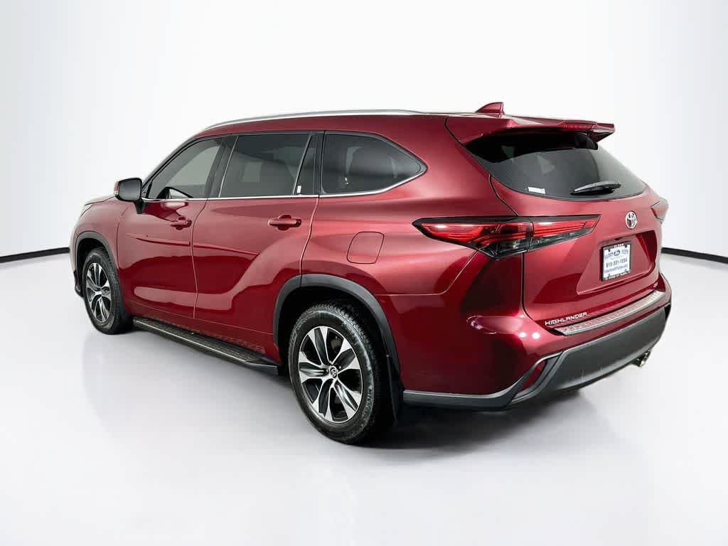 2020 Toyota Highlander XLE
