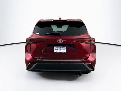 2020 Toyota Highlander XLE