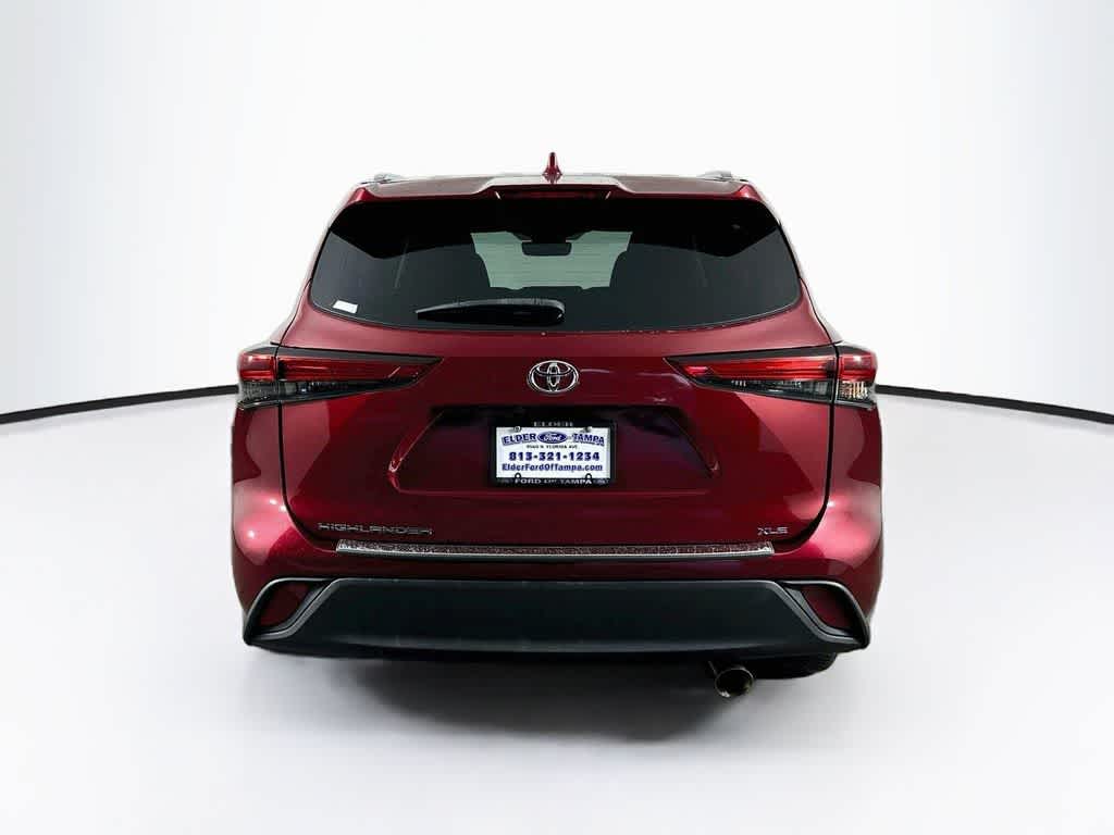 2020 Toyota Highlander XLE