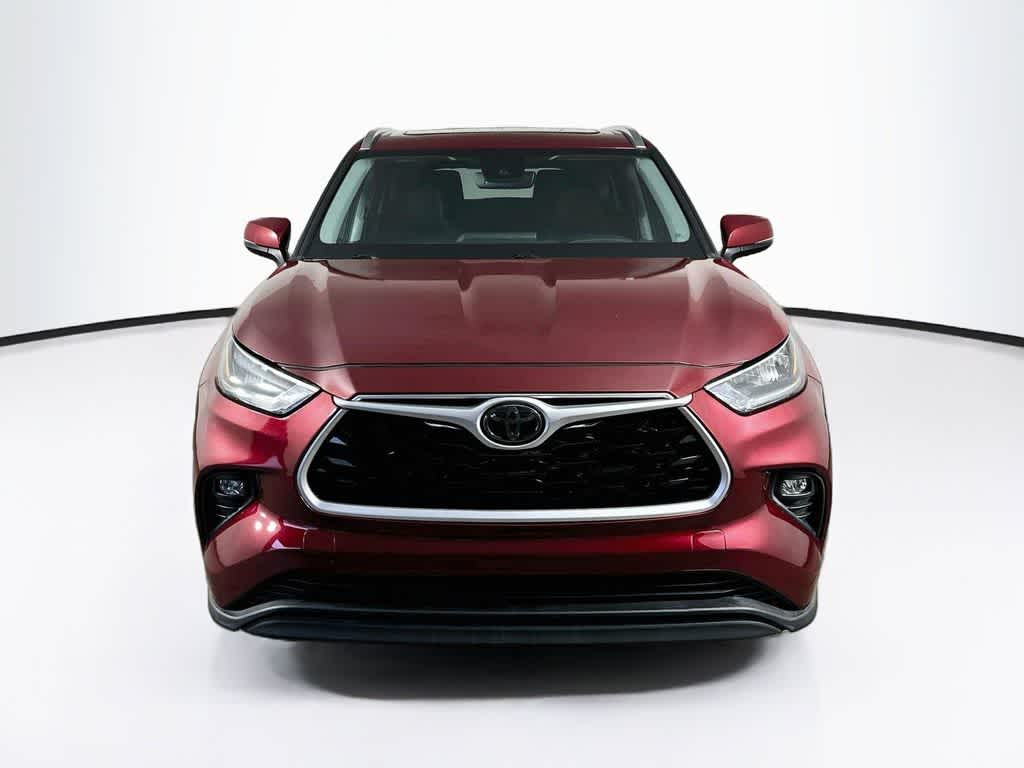 2020 Toyota Highlander XLE