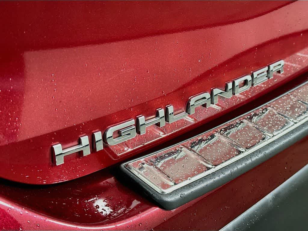 2020 Toyota Highlander XLE