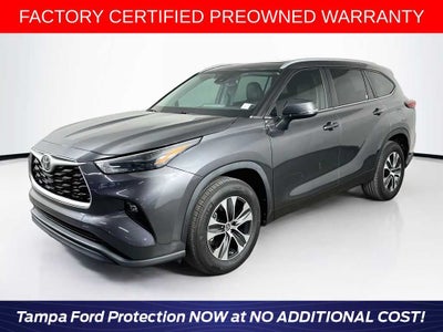 2023 Toyota Highlander XLE