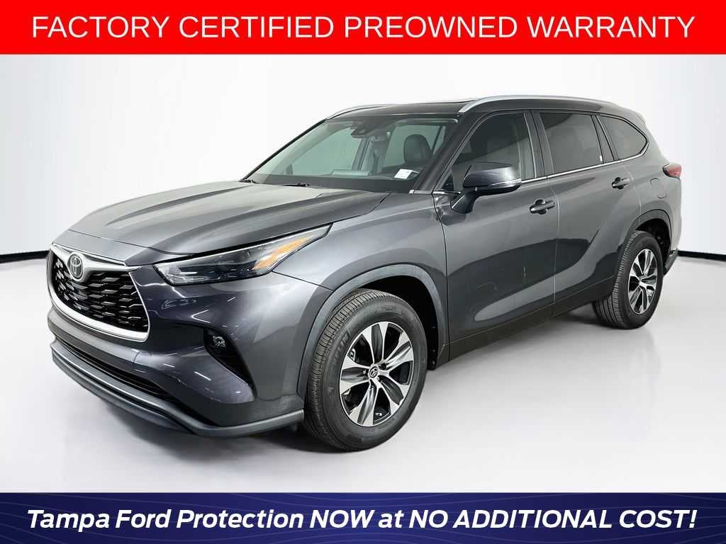 2023 Toyota Highlander XLE