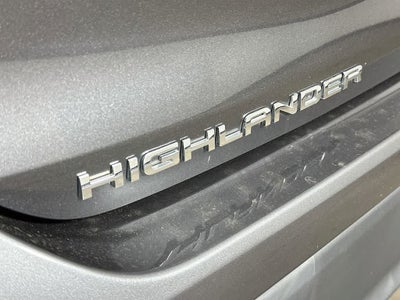 2023 Toyota Highlander XLE